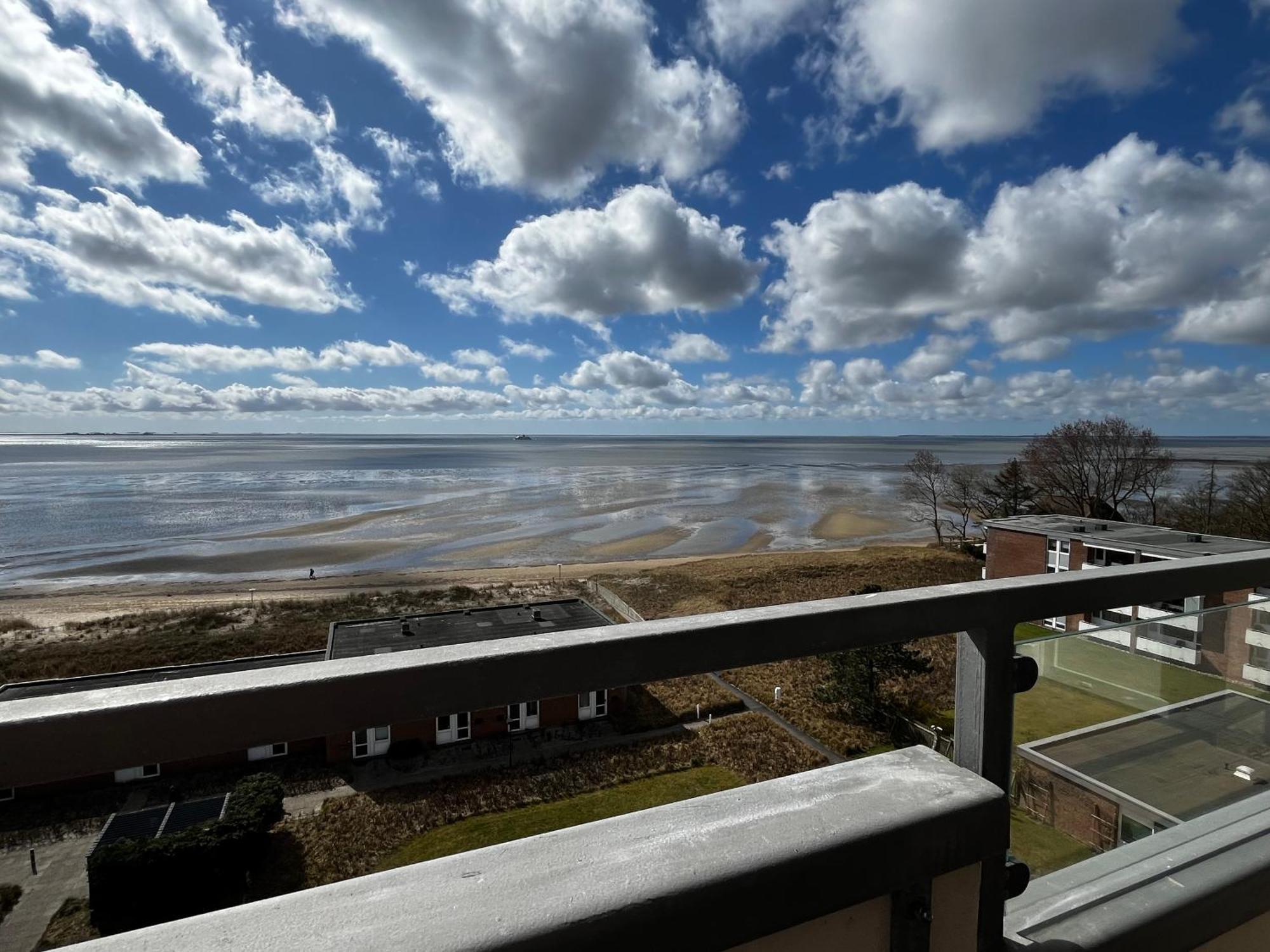 Haus Uthlande Haus Uthlande Whg 46 Watten Blick Wyk auf Föhr Esterno foto